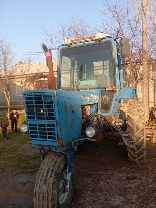 MTZ 80 Belarus xolati yaxshi mator moy yemaydi
