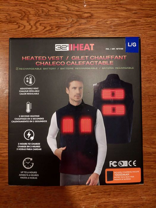 Vesta cu incalzire