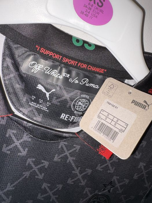 Tricou S AC Milan Verde Negru Nou