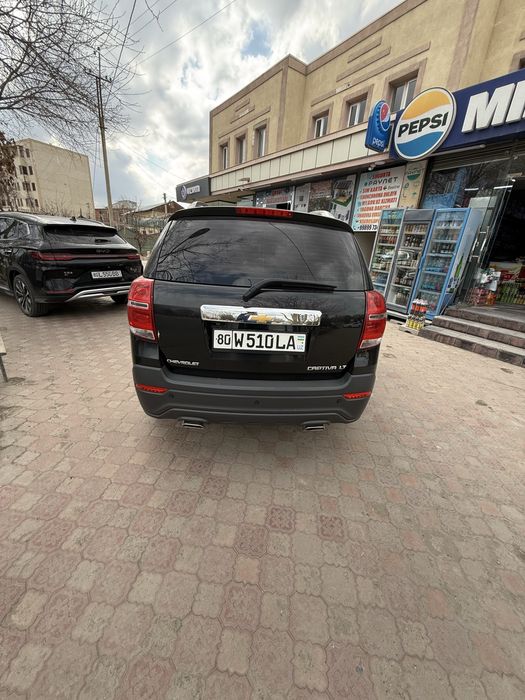 Каптива 4 2.4мотор