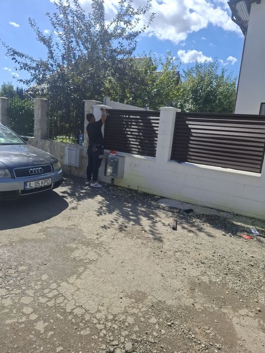 Executam garduri la cerință dumneavoastră
