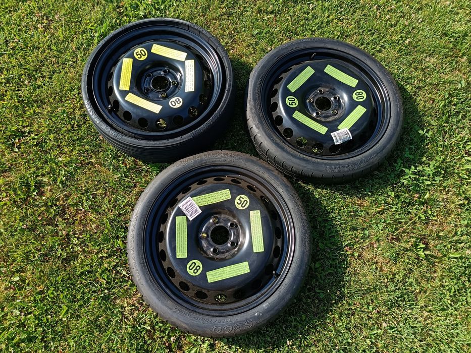 Roata de rezerva slim Audi Q5, A4 B8, A4B8. 5, A4 Allroad