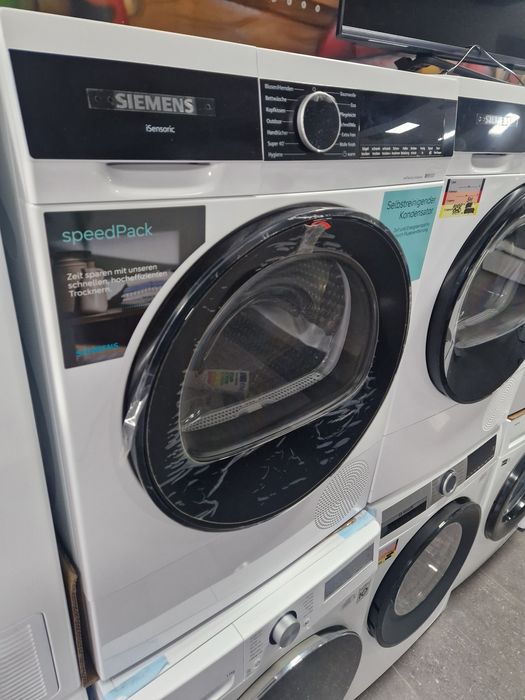 Сушилня Siemens IQ500 9кг А+++ SelfCleaning