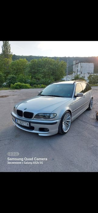 Bmw e46 325i ГАЗ