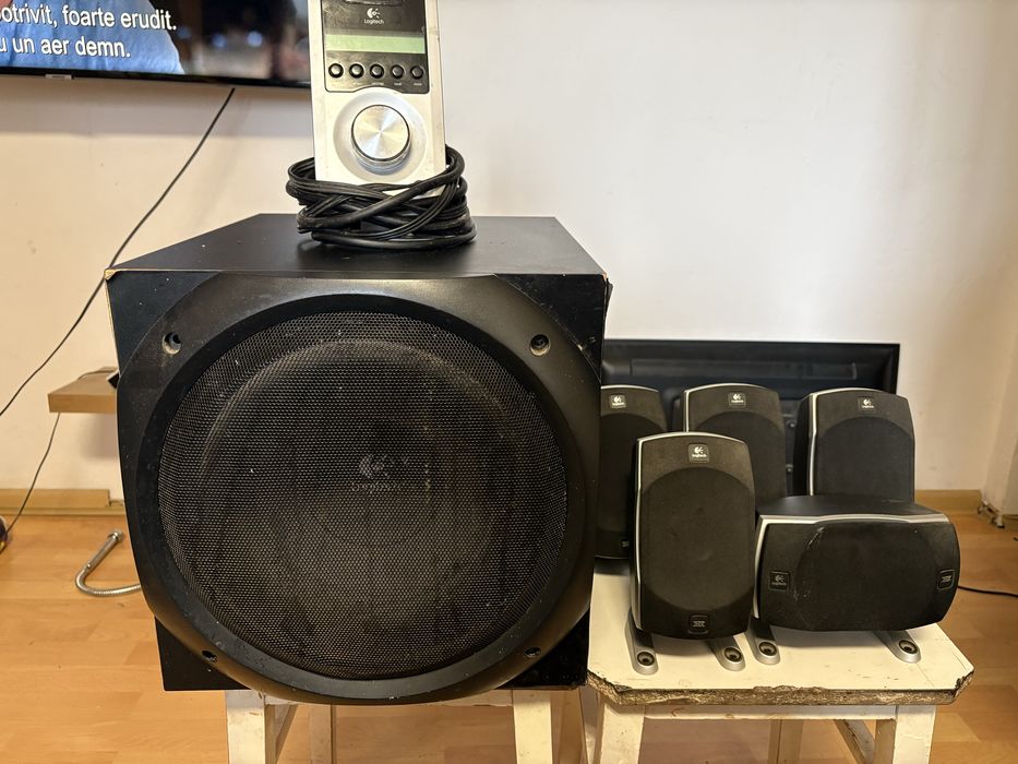 Sistem boxe Logitech Z-5500