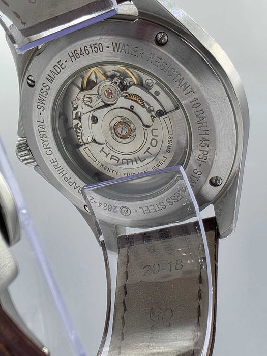 Ceas Hamilton cu curea din Piele