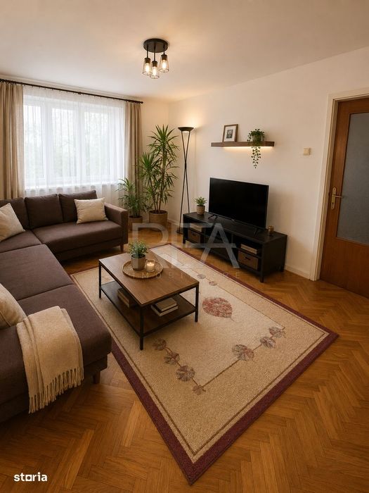 3 camere Theodor Pallady, parcare, et. 2, an 1975, metrou, 62 mp — fotografia 1