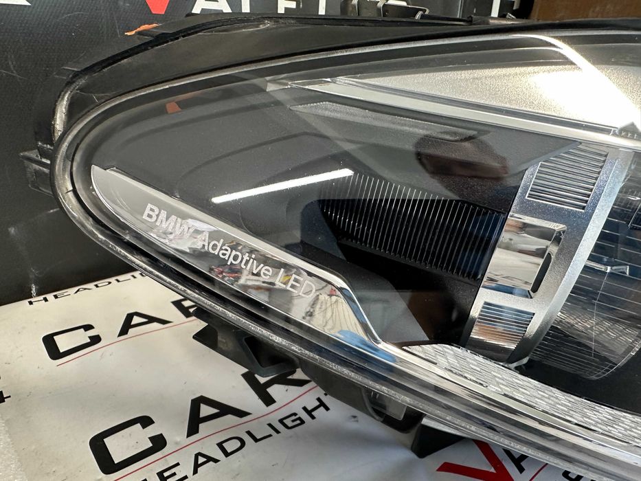 Фар фарове десен BMW 5 F10 F11 LCI М5 Face far farove БМВ 5 Ф10 Ф11