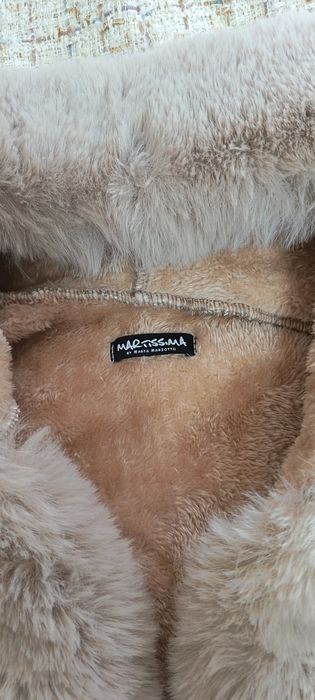 Дамско дебело Пончо