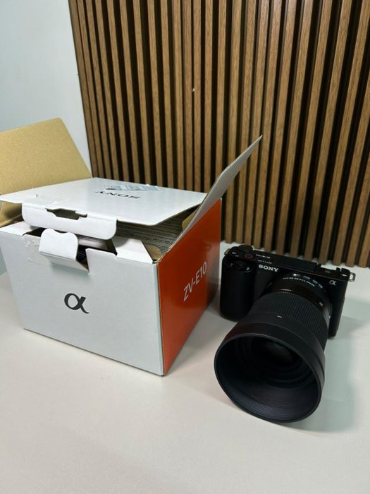 Sony ZV-E10 KIT 16-50mm чёрный
