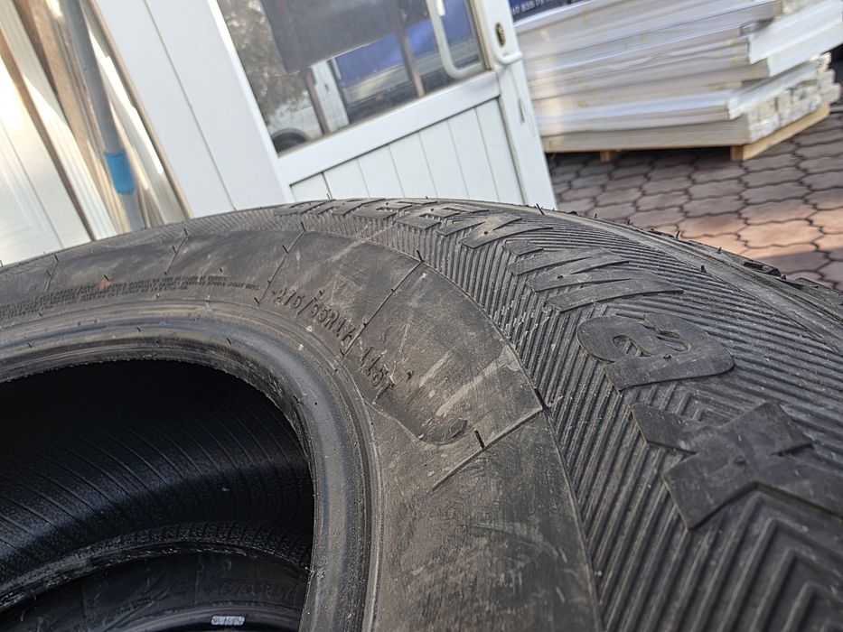 Зимные шины на 275/65/17