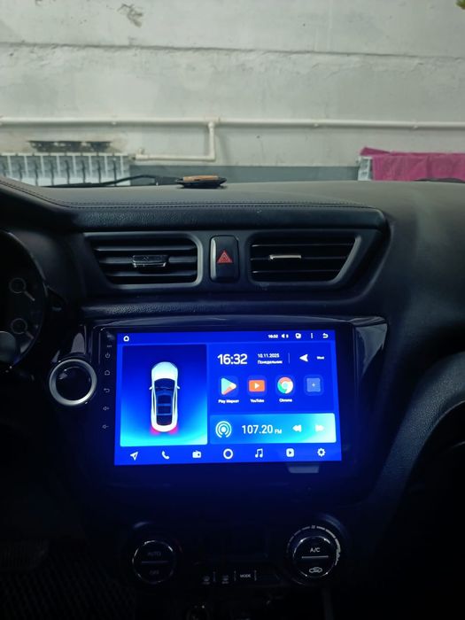 Установка Автомагнитол