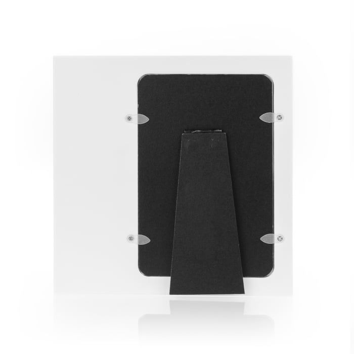 Rama foto bebelusi 
Pentru fata și băiat, rama este dintr-un mat