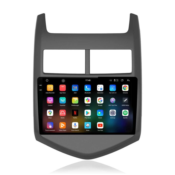 Navigatie Dedicata Chevrolet Aveo (2012-2014), 9Inch, WiFi, Carplay