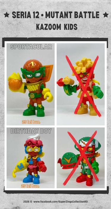 KAZOOM Kids • 25 lei/bucata