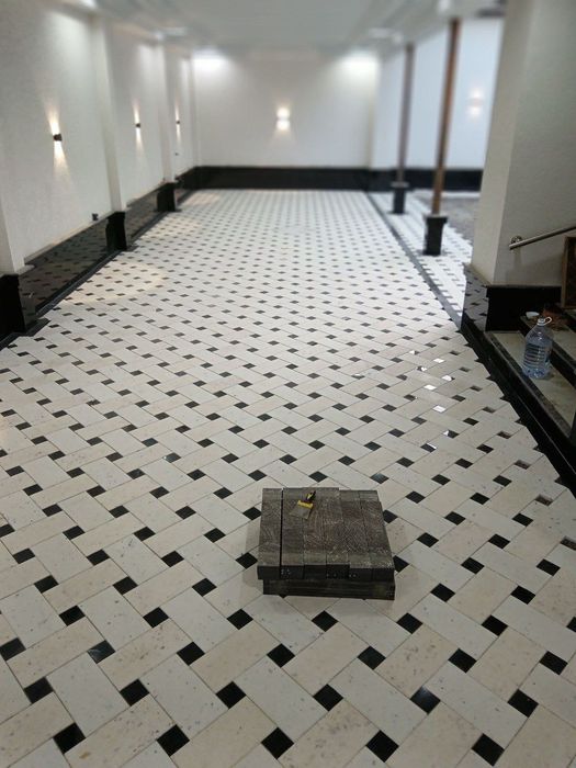 Брусчатка устаси ( проффесионал усталар)