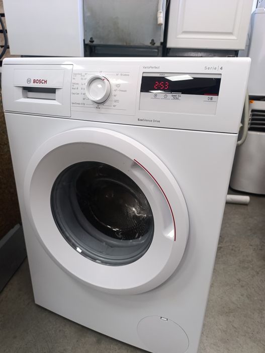 Пералня Слим BOSCH Serie/4 7кг Eco Silence Drive