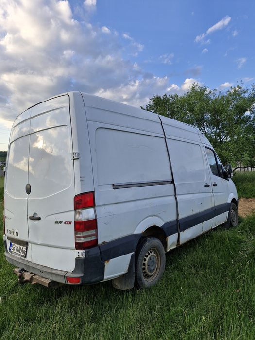 MERCEDES-BENZ Sprinter 2008 — imagine 5