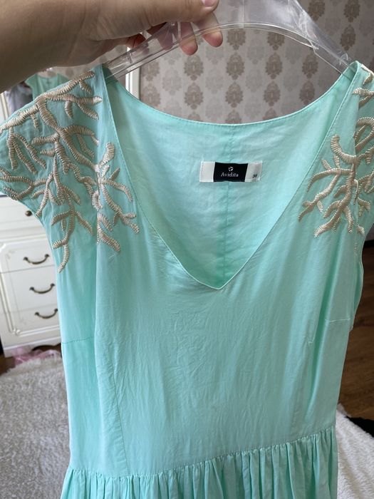 Нежное платье Тиффани