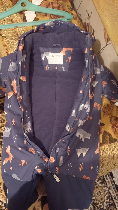 Детский зимний комбенизон