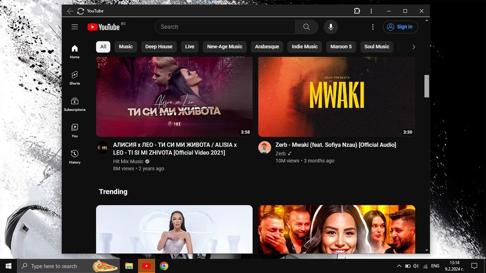 Лаптоп Dell Inspiron, 15.6" 240GB SSD 4GB RAM Bluetooth