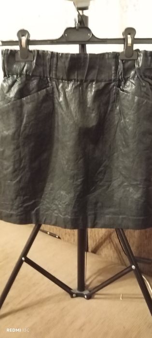 Fustă mini  cu buzunare ZARA