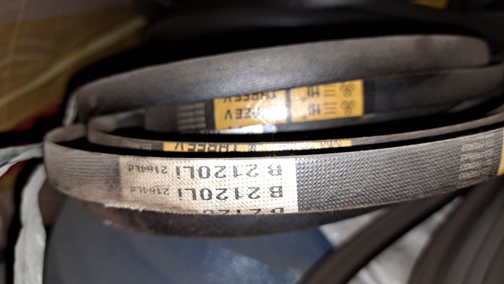 Продам ремни для производство