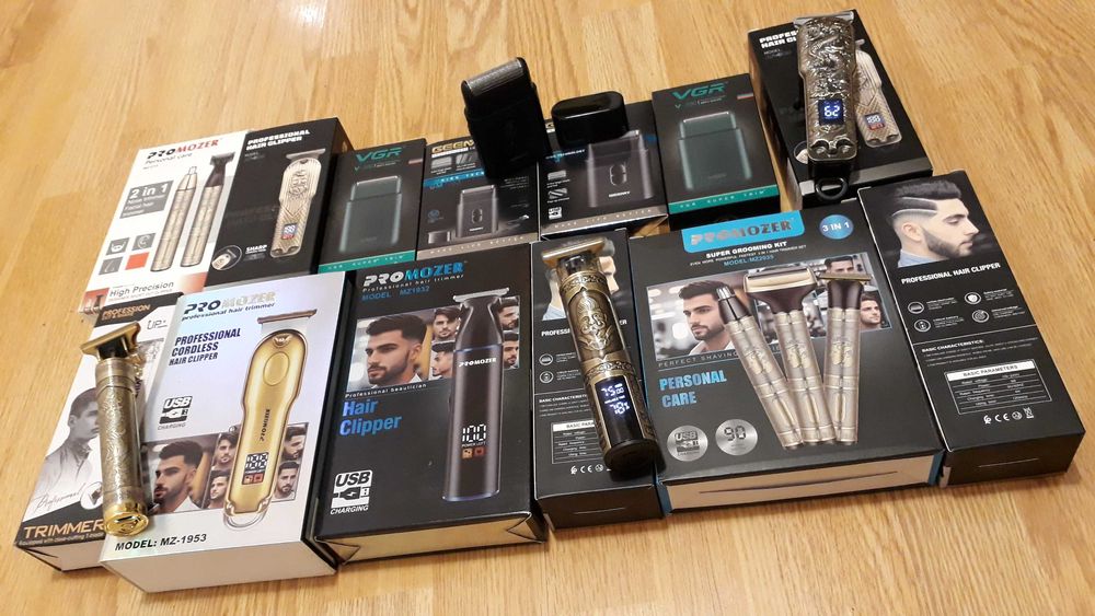 Shaver model nou complet