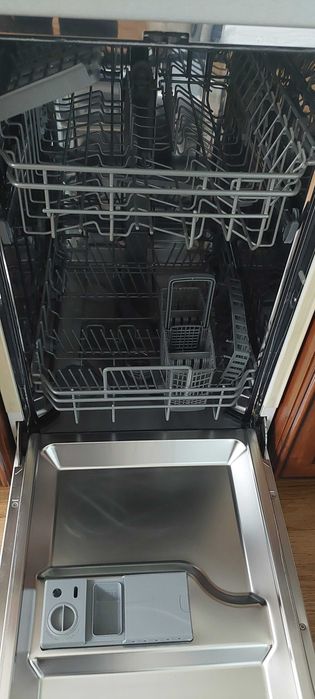 съдомиялна Hanseatic WQP8-J7610D (45 см) – Става и за вграждане!