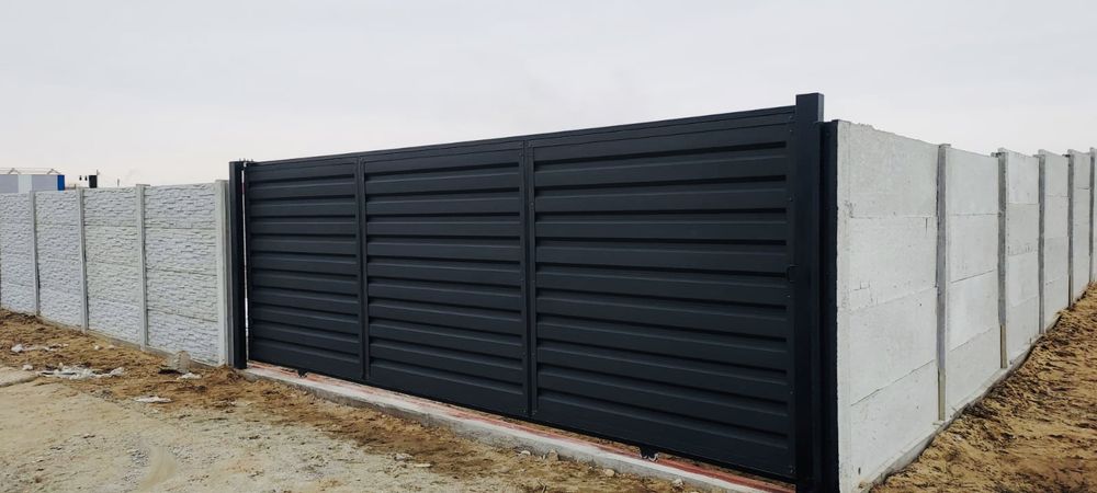 Tabla cutata T35 – gard metalic de calitate 0.50mm