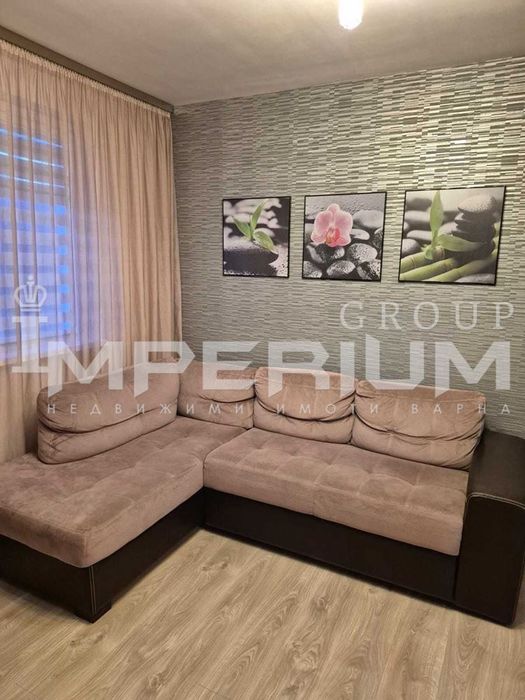 ТОП Тристаен апартамент с ПАРКОМЯСТО под наем - кв. Виница, гр. Варна