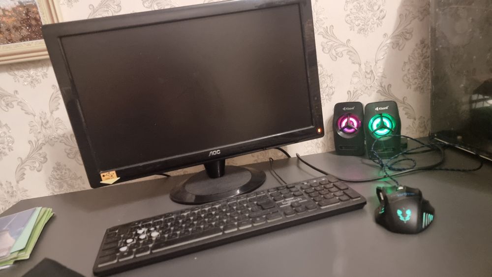 Срочно продам компьютер в комплекте