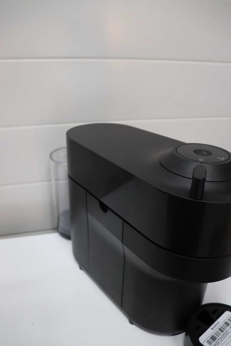 Кафемашина и еспресо машина Nespresso Vertuo Pop+, цвят черен лакриц