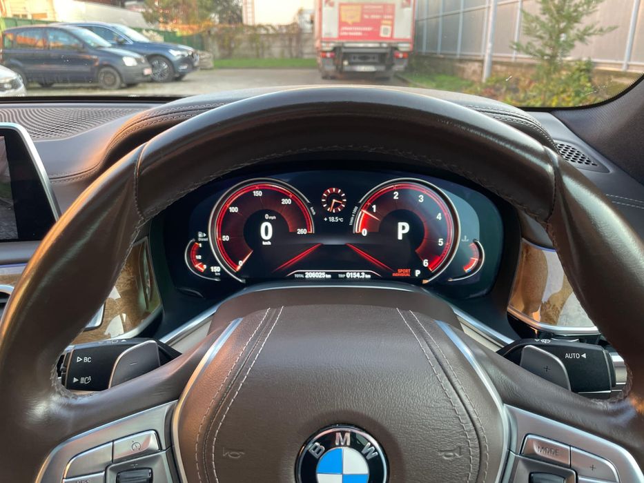 BMW 730d 265. Cp euro 6