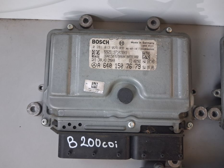 Компютър двигател Mercedes A,B класа CDI