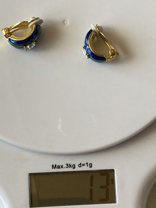 Дамски Позлатени обеци