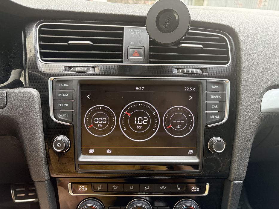 Vand MIB 2 carplay activ, CP off