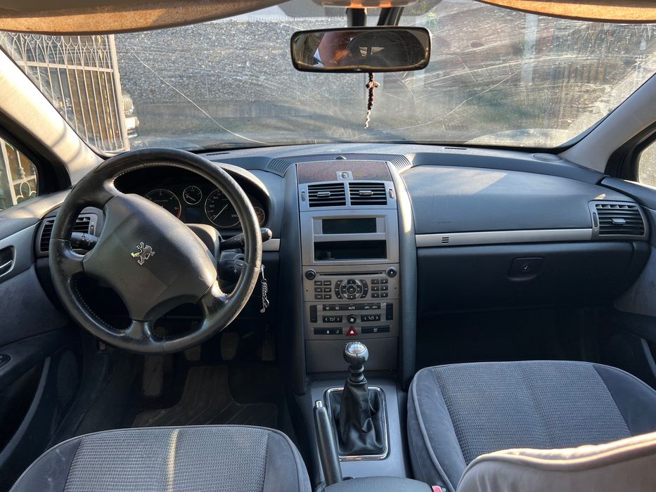 Vând Peugeot 407 Berlină – 2.0 HDi (136 CP) – Euro 4 – Anul Fabricației 2005