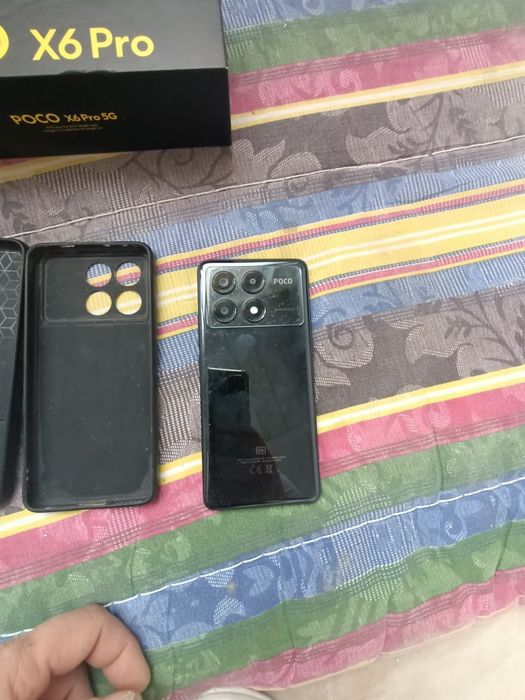 Pivo x6pro 5 g 12+6/512