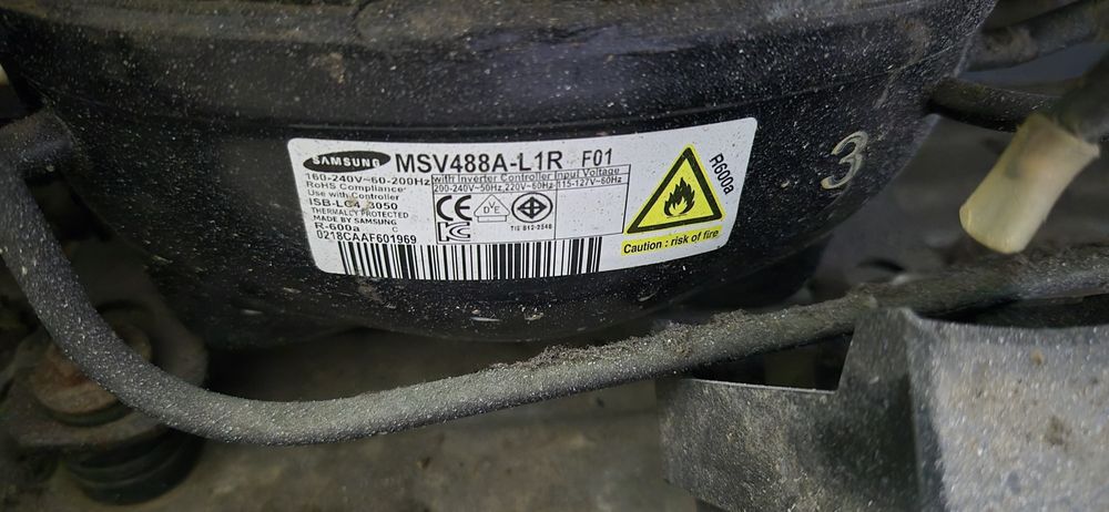 Компрессор холодильника самсунг плата управления