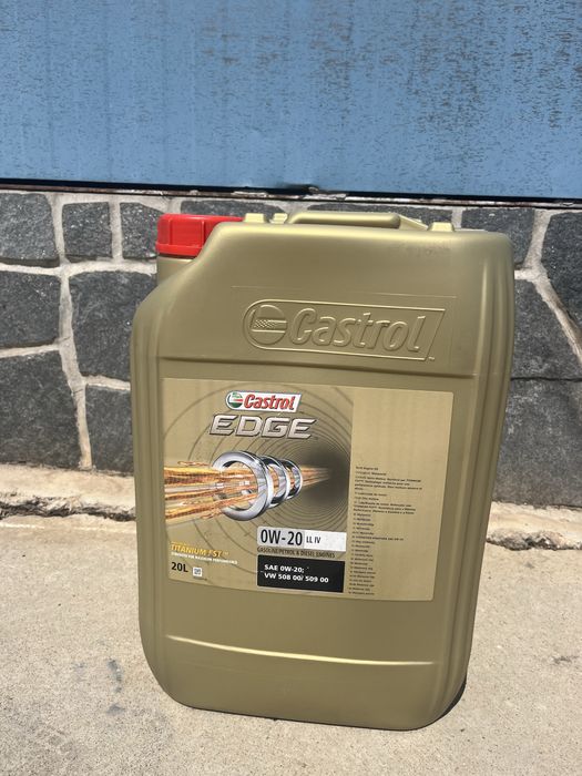 Масло Castrol Edge 0w20 Long life