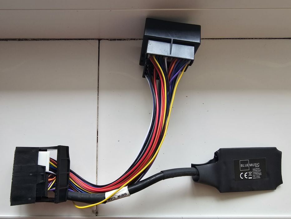 Modul Bluetooth Bluemusic BMW E90 E81 E60 E63 E84 E70