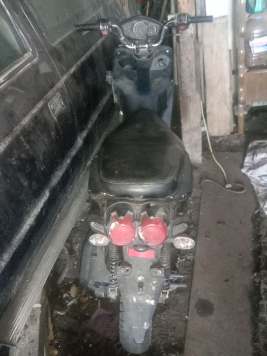 Продам скутер за ненадобностью