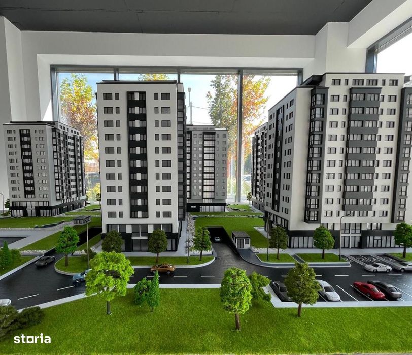 Apartament 2 Camere | TIP 5 | 58mp | Complex Comat Towers
