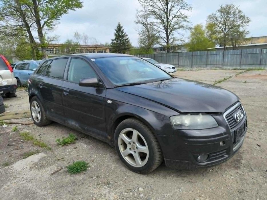 Audi A3 8p BMM на части 2.0 140кс Ауди А3 на части
