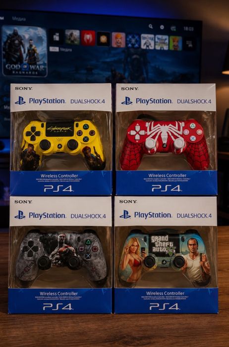 DualShock4/Джостики/Геймпады/ps4/playstation4/плэйстэйшен4/пк/