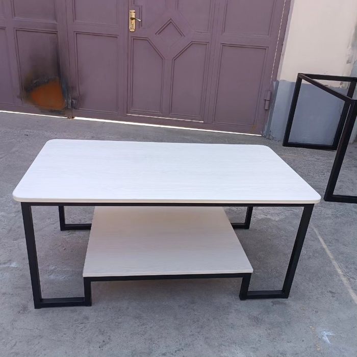 Журнальный столик в стиле лофт