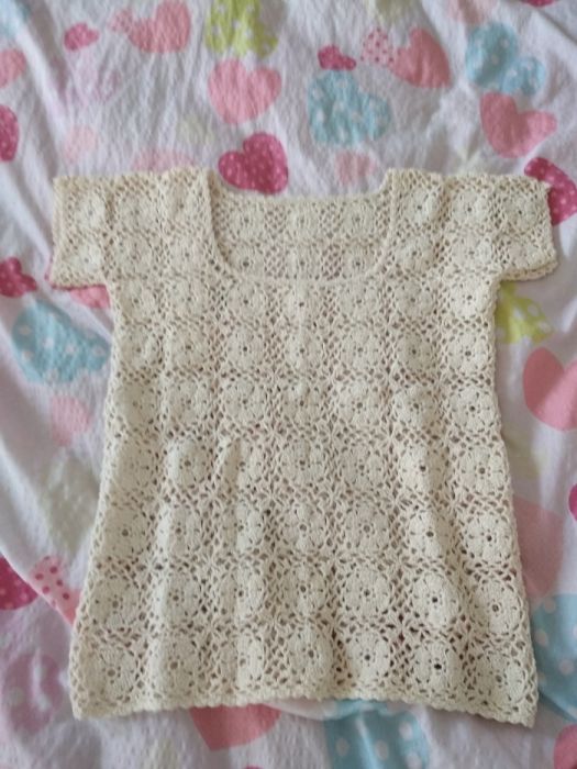 Oferta! Bluza croșetată handmade