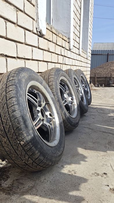 Титанки в сборе. 185/65 R14