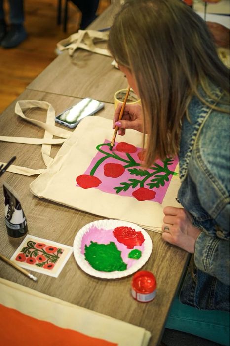 Шопер. Мастер класс. Праздник.